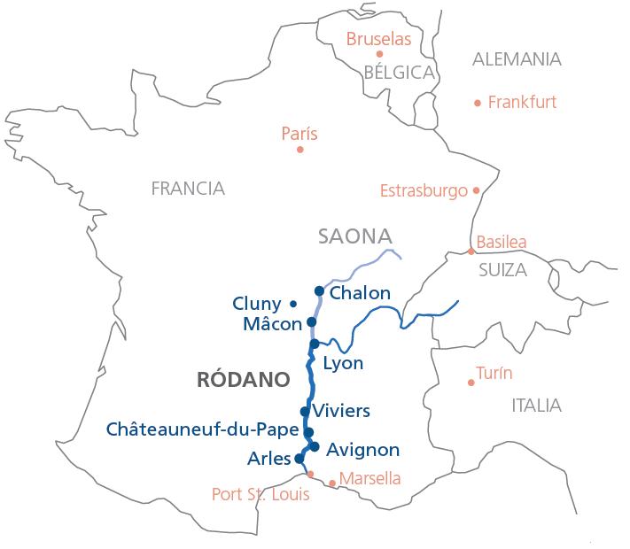 CRUCEROS FLUVIALES RODANO LYON CRUCEROS ABADIA DE CLUNY ABBEY CRUCEROS ARLES CRUISES CRUCEROS LYON CRUCEROS RHONE CRUISES #RhoneCruises #Rhone #RiverCruises #CrucerosFluviales #RiverCruise #CruiseLife #Arosa